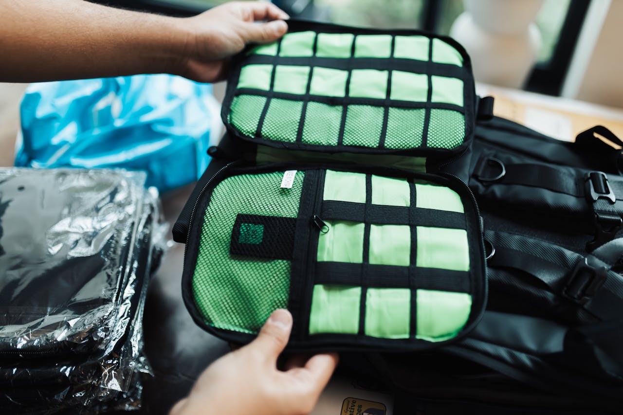 Reizen met alleen handbagage