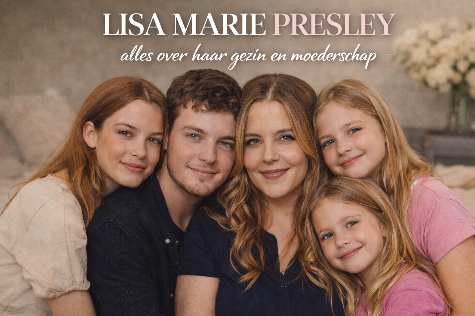 Lisa Marie Presley kinderen